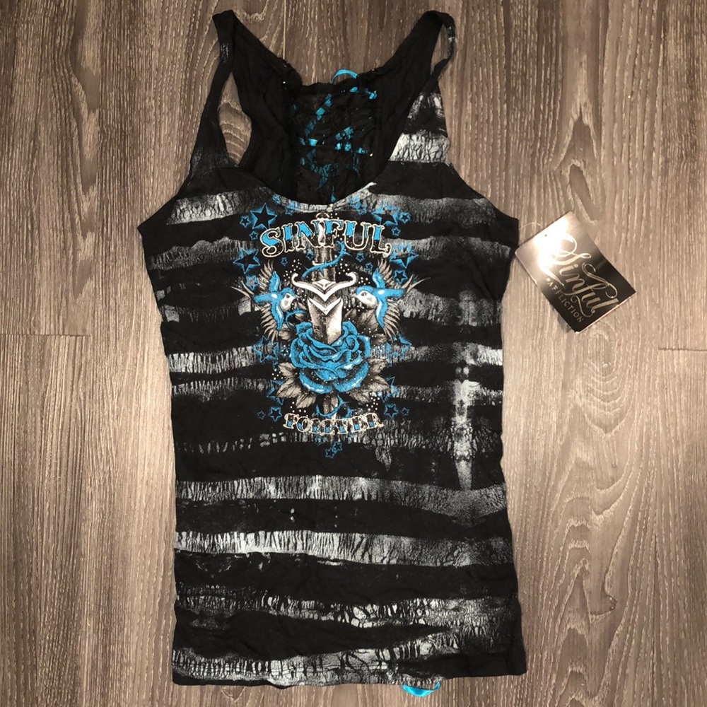 Sinful tank top